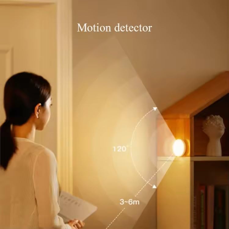 Sticky LED Motion Sensor Lights