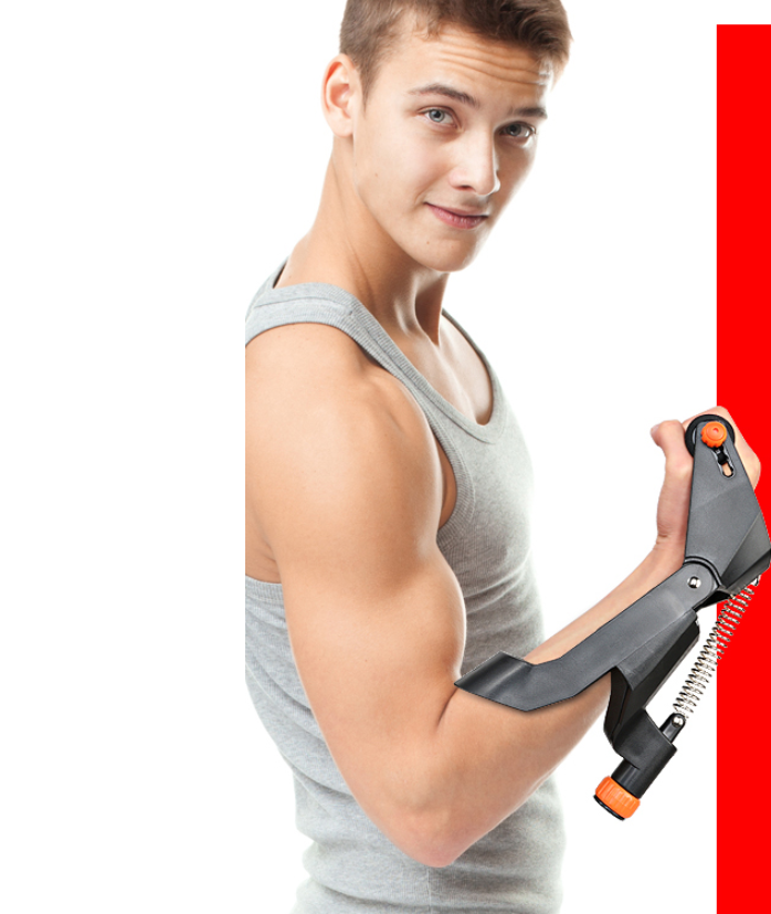 Professional men's wrist power equipment