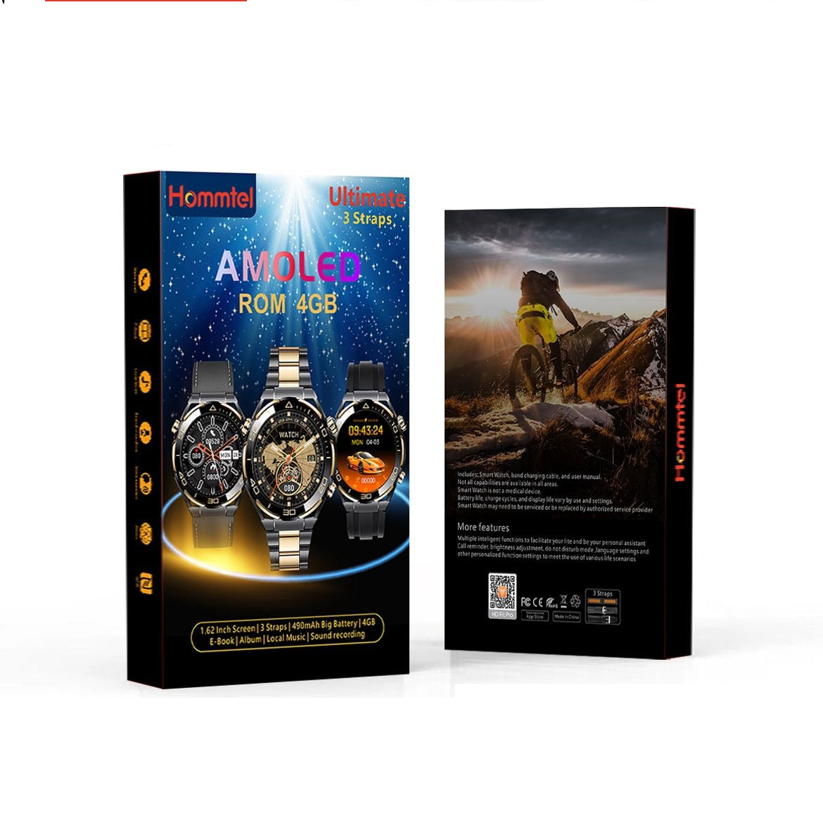 AMOLED Style Pro β Your Daily Smart Companion