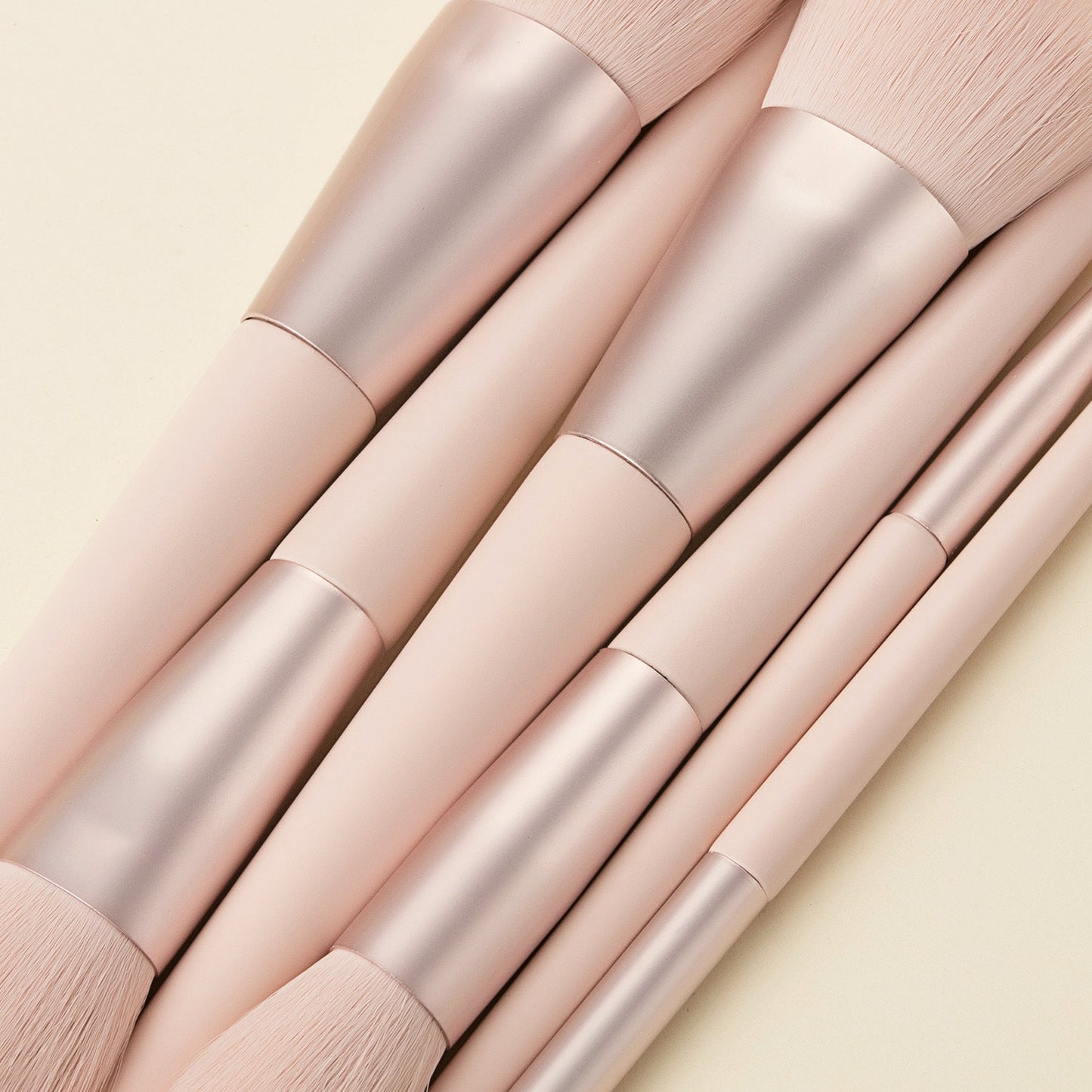 Blush & Blend – 11-Piece Luxe Pink Brush Set