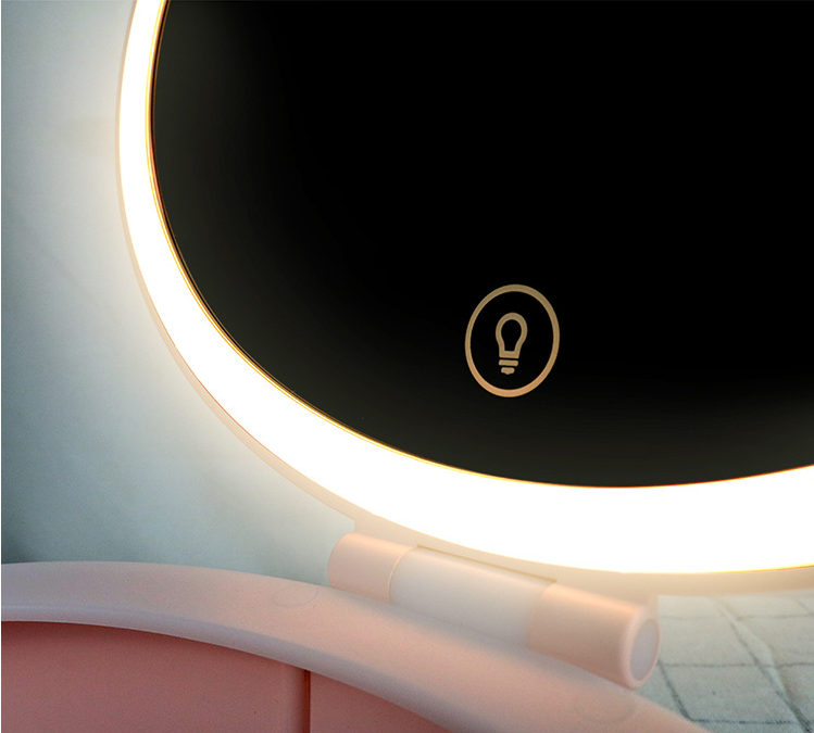 Glow Up Box – LED Mirror with Hidden Storage