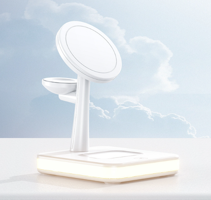 Wireless 3-in-1 Magnetic Charger