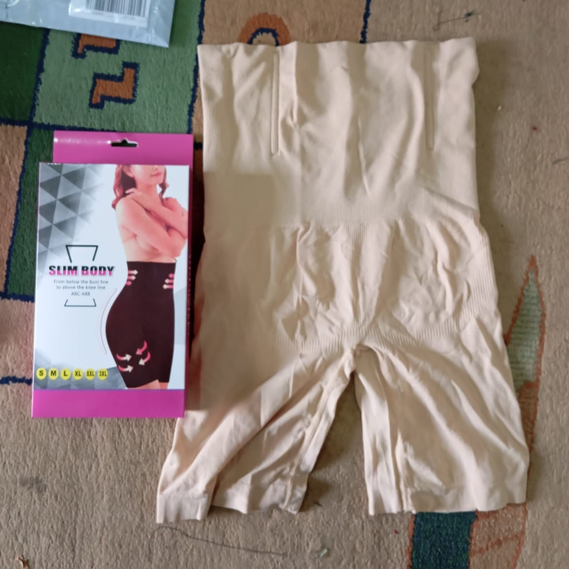 Slim Body Full Body Shaper High Waist Tummy Control Slimming Shorts
