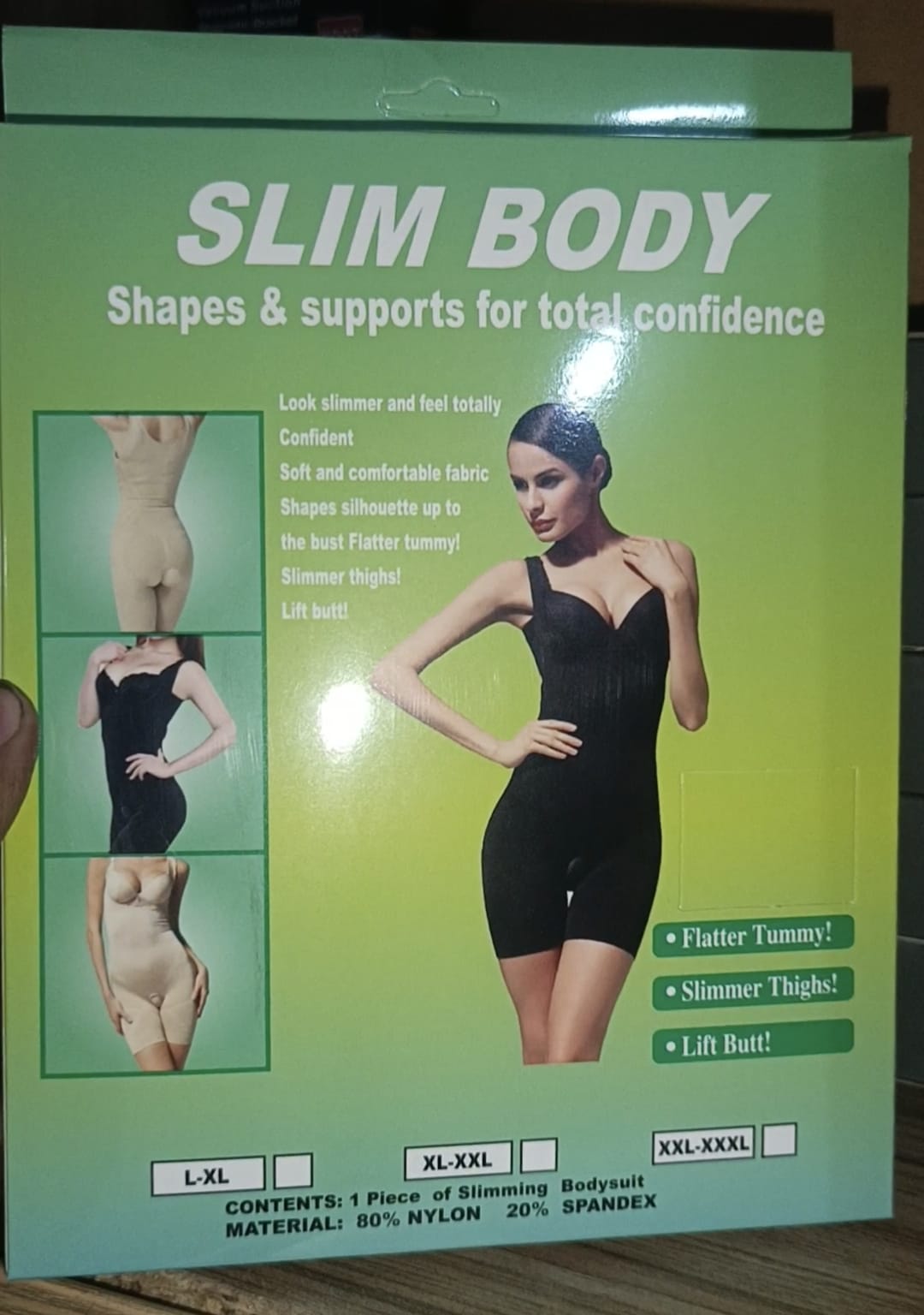 Shapewear Bodysuit for Women | Seamless Tummy Control Mid-Thigh Body Shaper