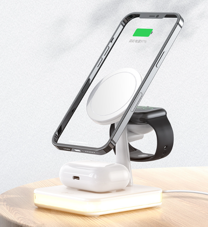 Wireless 3-in-1 Magnetic Charger