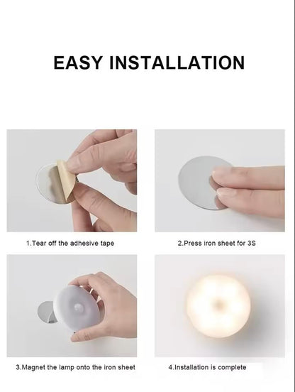 Sticky LED Motion Sensor Lights