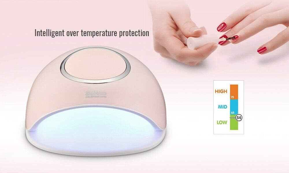 SunGlow Pro – UV/LED Nail Lamp