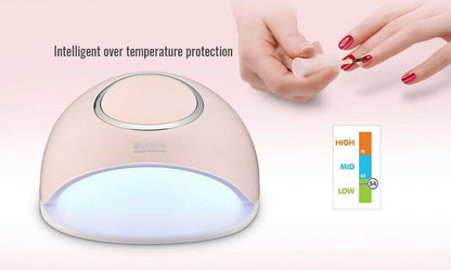 SunGlow Pro – UV/LED Nail Lamp