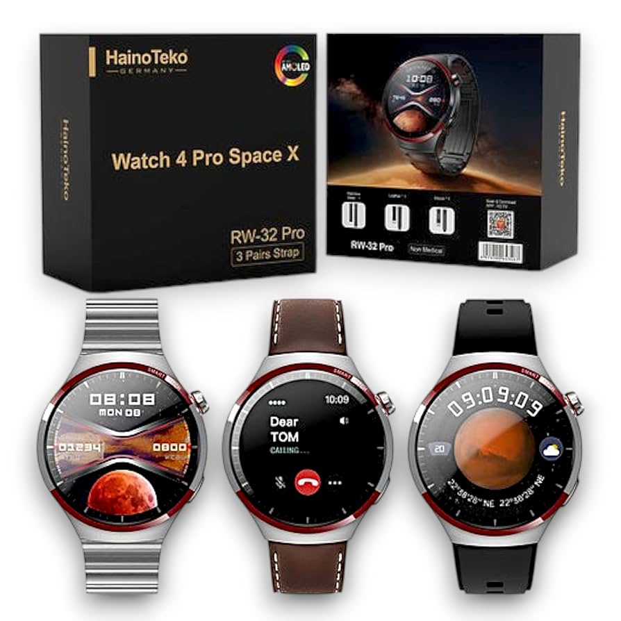RW-4 Pro Smart Watch ©
