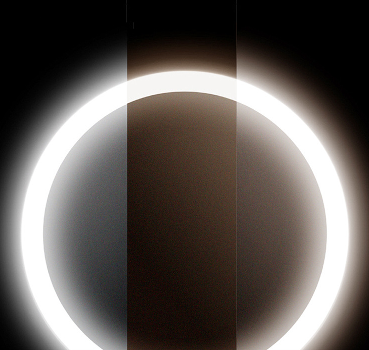 Glow Up Box – LED Mirror with Hidden Storage