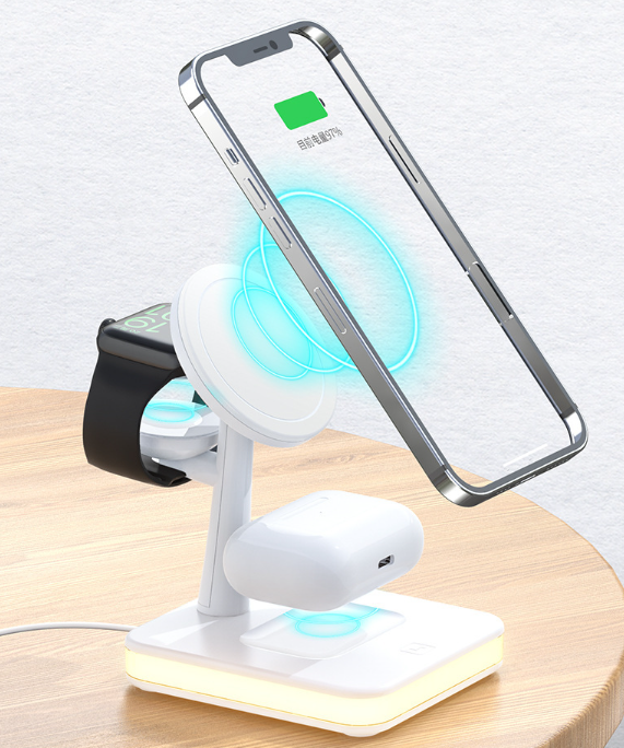 Wireless 3-in-1 Magnetic Charger