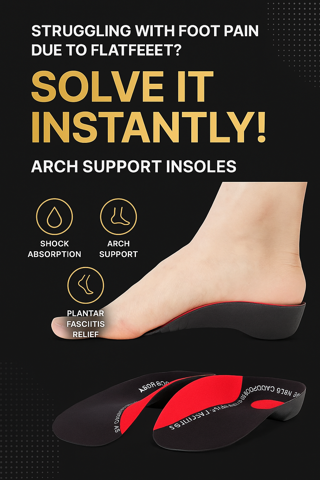 High Arch Support