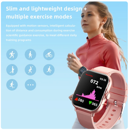 A58 Smart Watch Ultimate Gift Pack – Watch + Jewelry