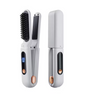 The Ultimate 2-in-1 Straightener Hair Comb