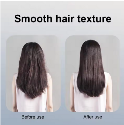 The Ultimate 2-in-1 Straightener Hair Comb