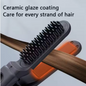 The Ultimate 2-in-1 Straightener Hair Comb