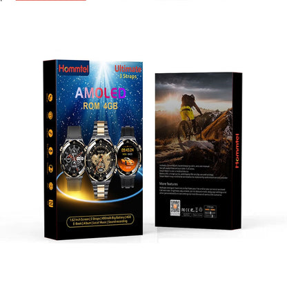 AMOLED Style Pro – Your Daily Smart Companion