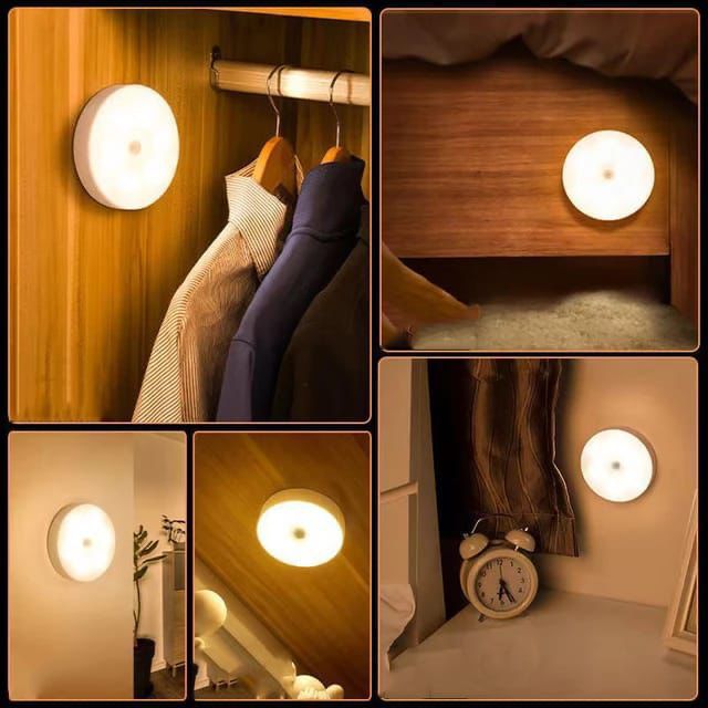 Sticky LED Motion Sensor Lights