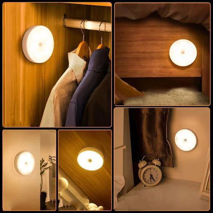 Sticky LED Motion Sensor Lights