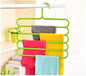 5-Layer Space Saving Clothes Hanger – Multi-Purpose Organizer for Pants, Scarves & Towels