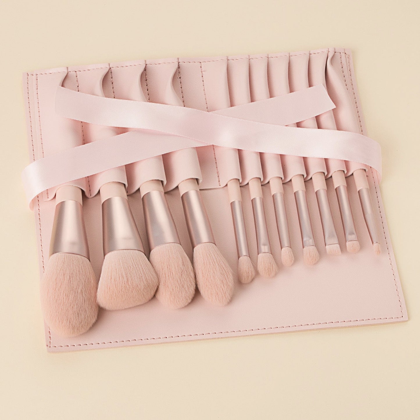 Blush & Blend – 11-Piece Luxe Pink Brush Set