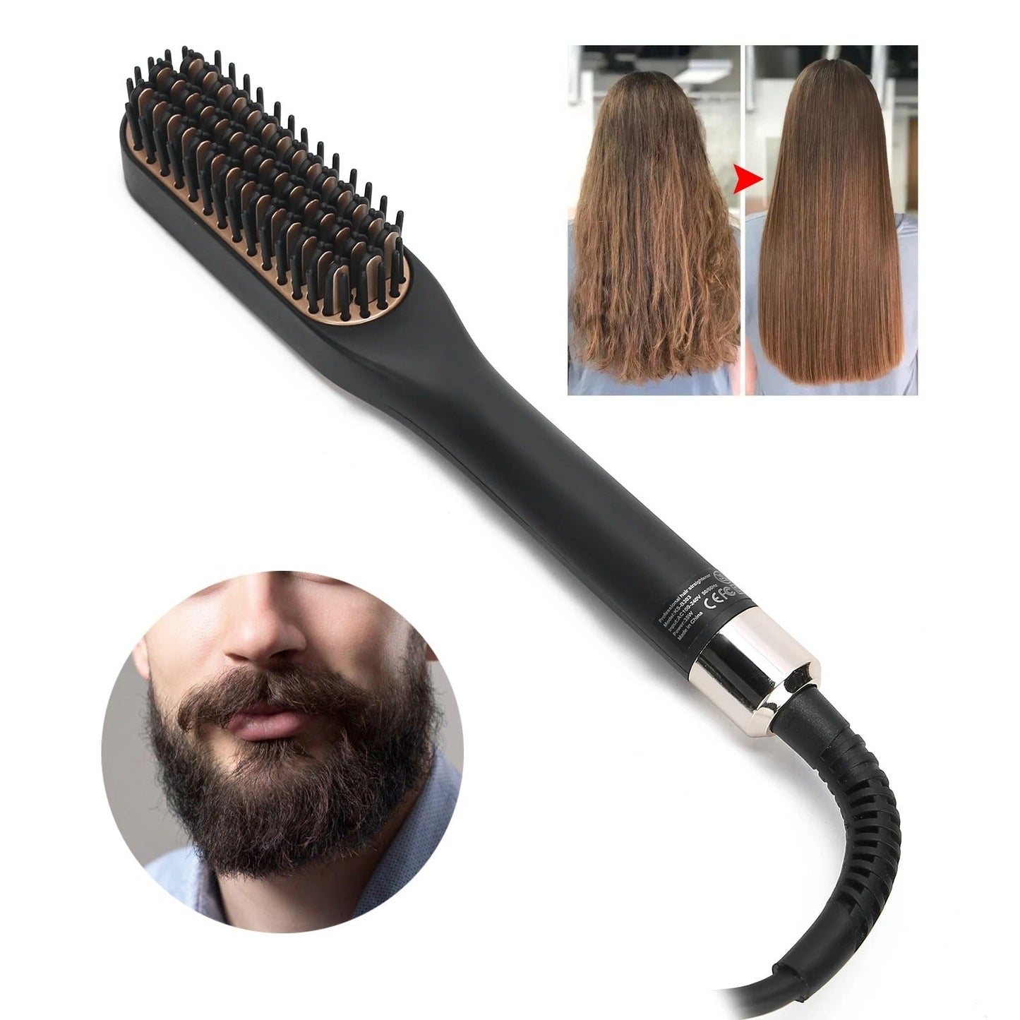Tangle Tamer Brush for Effortless Hair