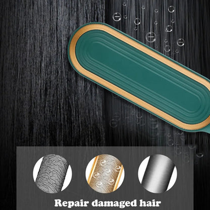 IonGlow™ – 2-in-1 Hot Comb & Styler