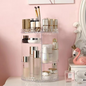Rotating Cosmetics Organizer
